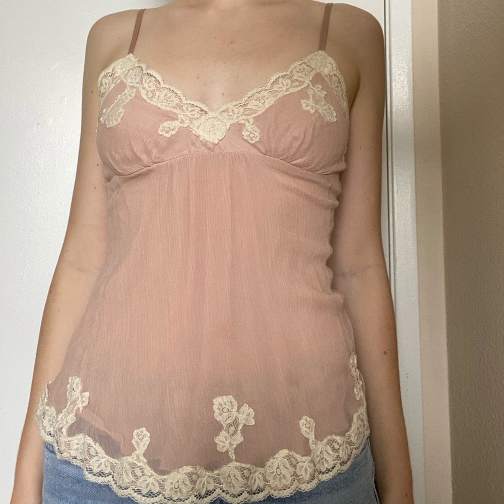 Silk Tank Top